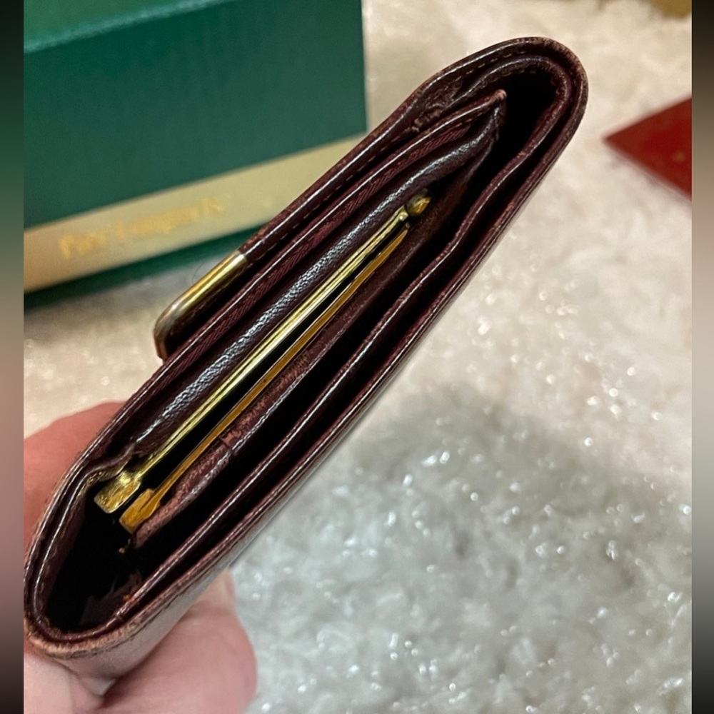 CARTIER WALLET - Picture 4 of 8